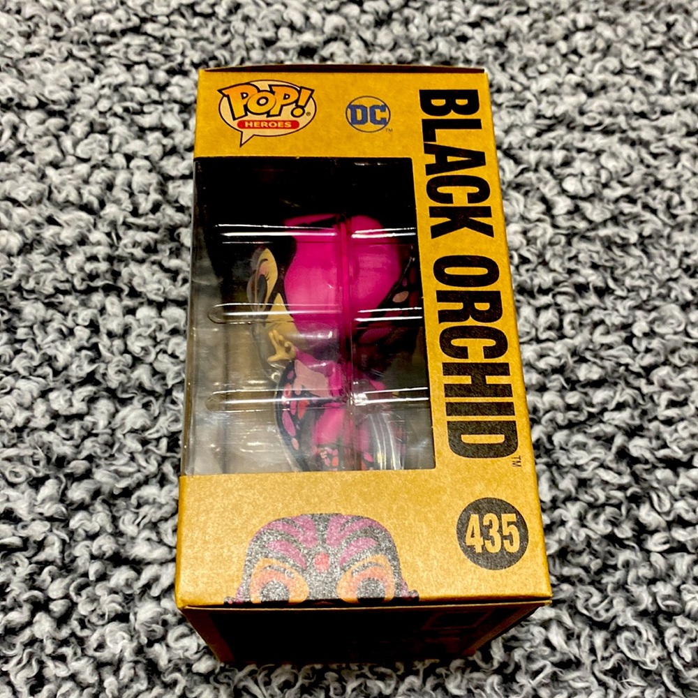 justice league funko pop #435 black orchid - Picture 4 of 6